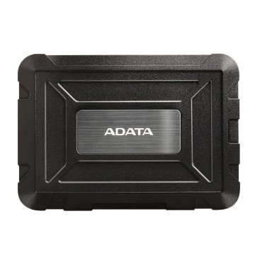 ADATA ED600 Box esterno HDD/SSD Nero 2.5"