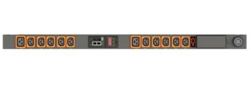Vertiv Geist GS30009L unità di distribuzione dell'energia (PDU) 12 presa(e) AC 0U Nero