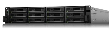 Synology RackStation SA3600 server NAS e di archiviazione Armadio (2U) Intel® Xeon® D D-1567 16 GB DDR4 HDD+SSD DiskStation Manager Nero, Grigio