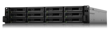 Synology RackStation SA3600 server NAS e di archiviazione Armadio (2U) Collegamento ethernet LAN Nero, Grigio D-1567