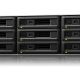 Synology RackStation SA3600 server NAS e di archiviazione Armadio (2U) Intel® Xeon® D D-1567 16 GB DDR4 HDD+SSD DiskStation Manager Nero, Grigio 2