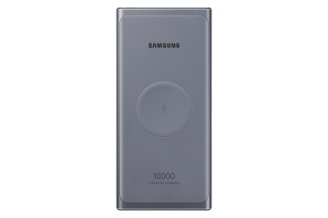 Samsung EB-U3300 10000 mAh Carica wireless Grigio