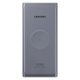 Samsung EB-U3300 10000 mAh Carica wireless Grigio 2