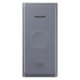 Samsung EB-U3300 10000 mAh Carica wireless Grigio 2