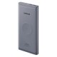 Samsung EB-U3300 10000 mAh Carica wireless Grigio 3