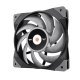 Thermaltake TOUGHFAN 12 Case per computer Ventilatore 12 cm Nero, Grigio 1 pz 2