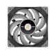 Thermaltake TOUGHFAN 12 Case per computer Ventilatore 12 cm Nero, Grigio 1 pz 3