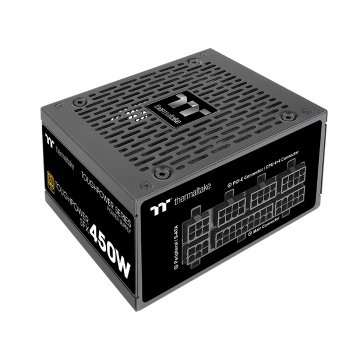 Thermaltake PS-STP-0450FNFAGE-1 alimentatore per computer 450 W 24-pin ATX SFX Nero