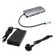 i-tec Metal USB-C Nano Dock HDMI/VGA with LAN + Universal Charger 77 W 2