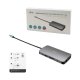 i-tec Metal USB-C Nano Dock HDMI/VGA with LAN + Universal Charger 77 W 6