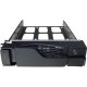 Asustor AS-TrayLock Custodia per Disco Rigido (HDD) Nero 2.5/3.5