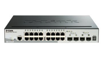 D-Link DGS-1510-52XMP Gestito L3 Gigabit Ethernet (10/100/1000) Supporto Power over Ethernet (PoE) Nero