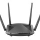 D-Link DIR‑X1550 router wireless Gigabit Ethernet Dual-band (2.4 GHz/5 GHz) Nero 3