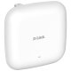D-Link AX1800 1800 Mbit/s Bianco Supporto Power over Ethernet (PoE) 4