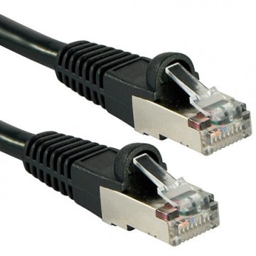 Lindy 47179 cavo di rete Nero 2 m Cat6 S/FTP (S-STP)
