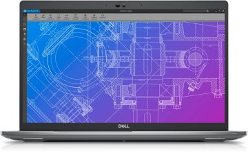 DELL Precision 3570 Intel® Core™ i7 i7-1255U Workstation mobile 39,6 cm (15.6") Full HD 16 GB DDR5-SDRAM 512 GB SSD NVIDIA Quadro T550 Wi-Fi 6E (802.11ax) Windows 10 Pro Grigio