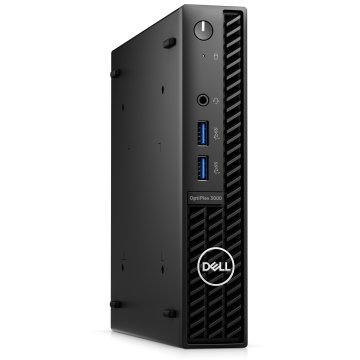 DELL OptiPlex 3000 Intel® Core™ i5 i5-12500T 8 GB DDR4-SDRAM 256 GB SSD Windows 10 Pro MFF Mini PC Nero