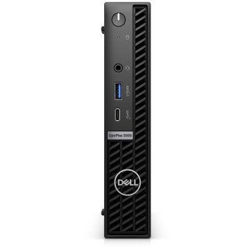 DELL OptiPlex 5000 Intel® Core™ i5 i5-12500T 8 GB DDR4-SDRAM 256 GB SSD Windows 10 Pro MFF Mini PC Nero