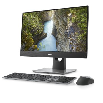 DELL OptiPlex 5400 Intel® Core™ i5 i5-12500 60,5 cm (23.8") 1920 x 1080 Pixel PC All-in-one 8 GB DDR4-SDRAM 256 GB SSD Windows 10 Pro Wi-Fi 6E (802.11ax) Nero