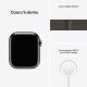 Apple Watch Series 7 GPS + Cellular, 45mm Cassa in Acciaio inossidabile Grafite con Maglia Milanese Grafite 10