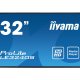iiyama LE3240S-B3 visualizzatore di messaggi Pannello piatto per segnaletica digitale 80 cm (31.5