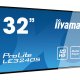 iiyama LE3240S-B3 visualizzatore di messaggi Pannello piatto per segnaletica digitale 80 cm (31.5