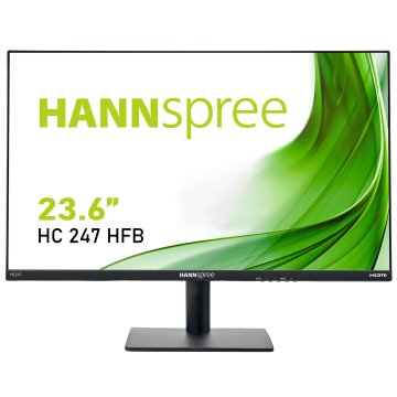 Hannspree HE HE247HFB LED display 59,9 cm (23.6") 1920 x 1080 Pixel Full HD Nero