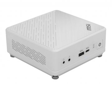 MSI Cubi 5 10M-416EU Intel® Core™ i7 i7-10510U 16 GB DDR4-SDRAM 1 TB SSD Windows 11 Pro Mini PC Bianco