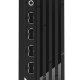 MSI Pro DP21 11MA-090EU Intel® Core™ i7 i7-11700 16 GB DDR4-SDRAM 512 GB SSD Windows 11 Pro Mini PC Nero 3