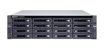 QNAP TS-H1677XU-RP NAS Armadio (3U) AMD Ryzen™ 7 3700X 32 GB DDR4 0 TB QuTS hero Nero