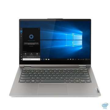 Lenovo ThinkBook 14s Yoga ITL Intel® Core™ i5 i5-1135G7 Ibrido (2 in 1) 35,6 cm (14") Touch screen Full HD 8 GB DDR4-SDRAM 512 GB SSD Wi-Fi 6 (802.11ax) Windows 11 Home Italiano Grigio
