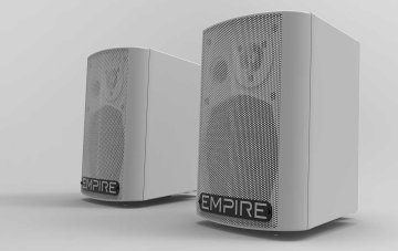 Empire Media WALL 200 altoparlante Bianco Cablato 100 W
