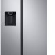 Samsung RS68A8842SL frigorifero Side by Side Serie 8000 Libera installazione con congelatore 634 L con dispenser con allaccio idrico Classe D, Inox 2