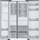 Samsung RS68A8842SL frigorifero Side by Side Serie 8000 Libera installazione con congelatore 634 L con dispenser con allaccio idrico Classe D, Inox 3