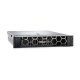 DELL PowerEdge R550 server 480 GB Armadio (2U) Intel® Xeon® Silver 4310 2,1 GHz 16 GB DDR4-SDRAM 800 W 4