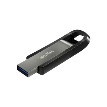 SanDisk Extreme Go unità flash USB 64 GB USB tipo A 3.2 Gen 1 (3.1 Gen 1) Acciaio inox