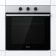 Hisense BI61111AX forno 77 L 3500 W A Nero, Grigio, Stainless steel 4