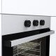 Hisense BI61111AX forno 77 L 3500 W A Nero, Grigio, Stainless steel 8