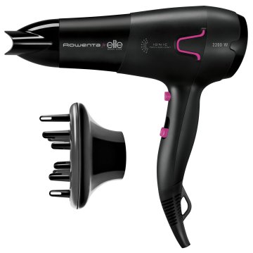 Rowenta Elite CV5623 asciuga capelli 2200 W Nero