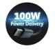 Kensington Docking Station USB-C a triplo video senza driver SD4849Pv con Power Delivery da 100 W 10