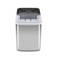 Girmi GH77 macchina per cubetti di ghiaccio Macchina per ghiaccio portatile 12 kg/24h 100 W Grigio 4