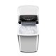 Girmi GH77 macchina per cubetti di ghiaccio Macchina per ghiaccio portatile 12 kg/24h 100 W Grigio 5
