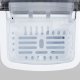 Girmi GH77 macchina per cubetti di ghiaccio Macchina per ghiaccio portatile 12 kg/24h 100 W Grigio 7