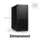 HP Z1 G9 Intel® Core™ i7 i7-12700 16 GB DDR5-SDRAM 512 GB SSD NVIDIA GeForce RTX 3060 Windows 11 Pro Tower Stazione di lavoro Nero 7