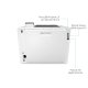 HP Color LaserJet Enterprise Stampante Enterprise Color LaserJet M455dn, Colore, Stampante per Aziendale, Stampa, Compatta; Avanzate funzionalità di sicurezza; Efficienza energetica; Stampa fronte/ret 11