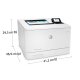 HP Color LaserJet Enterprise Stampante Enterprise Color LaserJet M455dn 12
