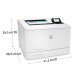 HP Color LaserJet Enterprise Stampante Enterprise Color LaserJet M455dn, Colore, Stampante per Aziendale, Stampa, Compatta; Avanzate funzionalità di sicurezza; Efficienza energetica; Stampa fronte/ret 12