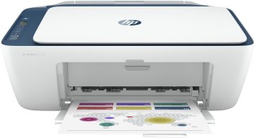 HP Stampante multifunzione HP DeskJet 2721e, Colore, Stampante per Casa, Stampa, copia, scansione, wireless; HP+; idonea a HP Instant Ink; stampa da smartphone o tablet