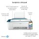HP Stampante multifunzione DeskJet 2721e 21
