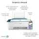 HP Stampante multifunzione HP DeskJet 2721e, Colore, Stampante per Casa, Stampa, copia, scansione, wireless; HP+; idonea a HP Instant Ink; stampa da smartphone o tablet 18